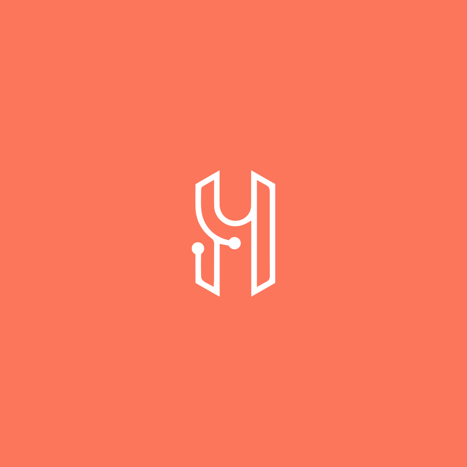 H Logodesign Monogram