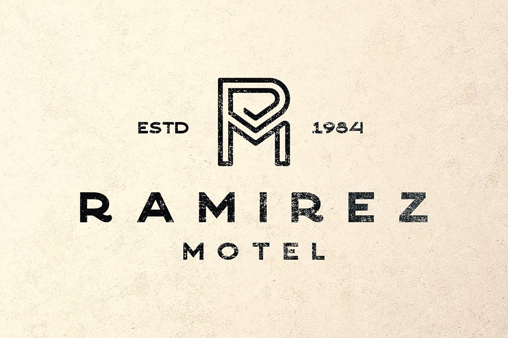 RM PM Logo Concept Monogram