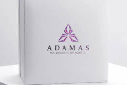 Adamas You Design It, We Make It! Logodesign