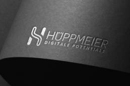hueppmeier digitalisierung logodesign