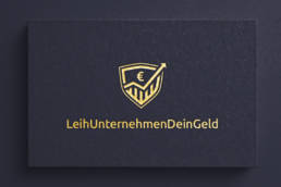 LeihUnternehmenDeinGeld Logodesign