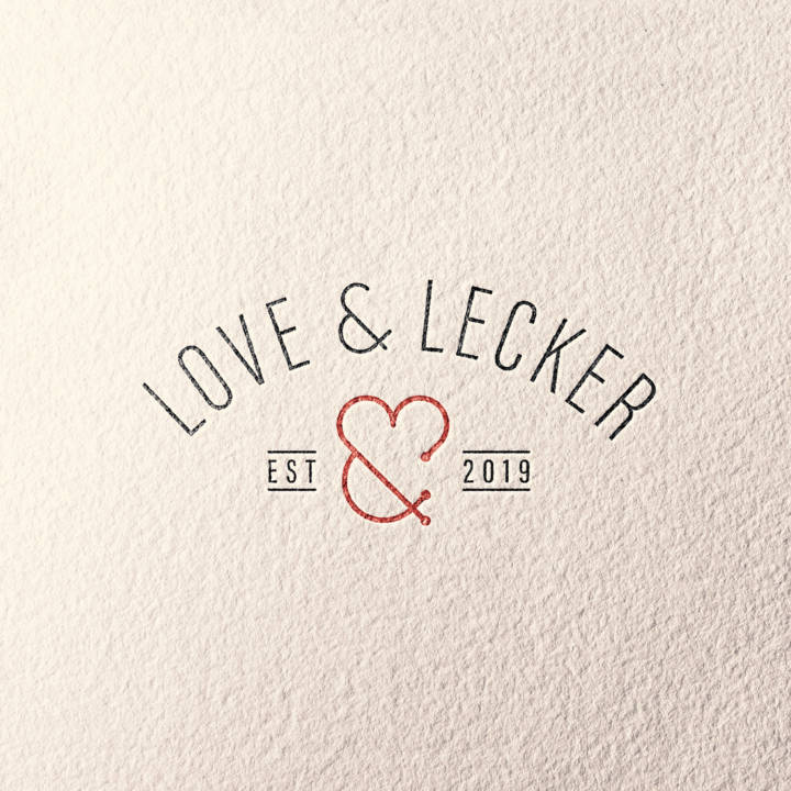 Love & Lecker Detmolder Fass Logodesign