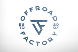 Offroad Factory Logo Monogram OF