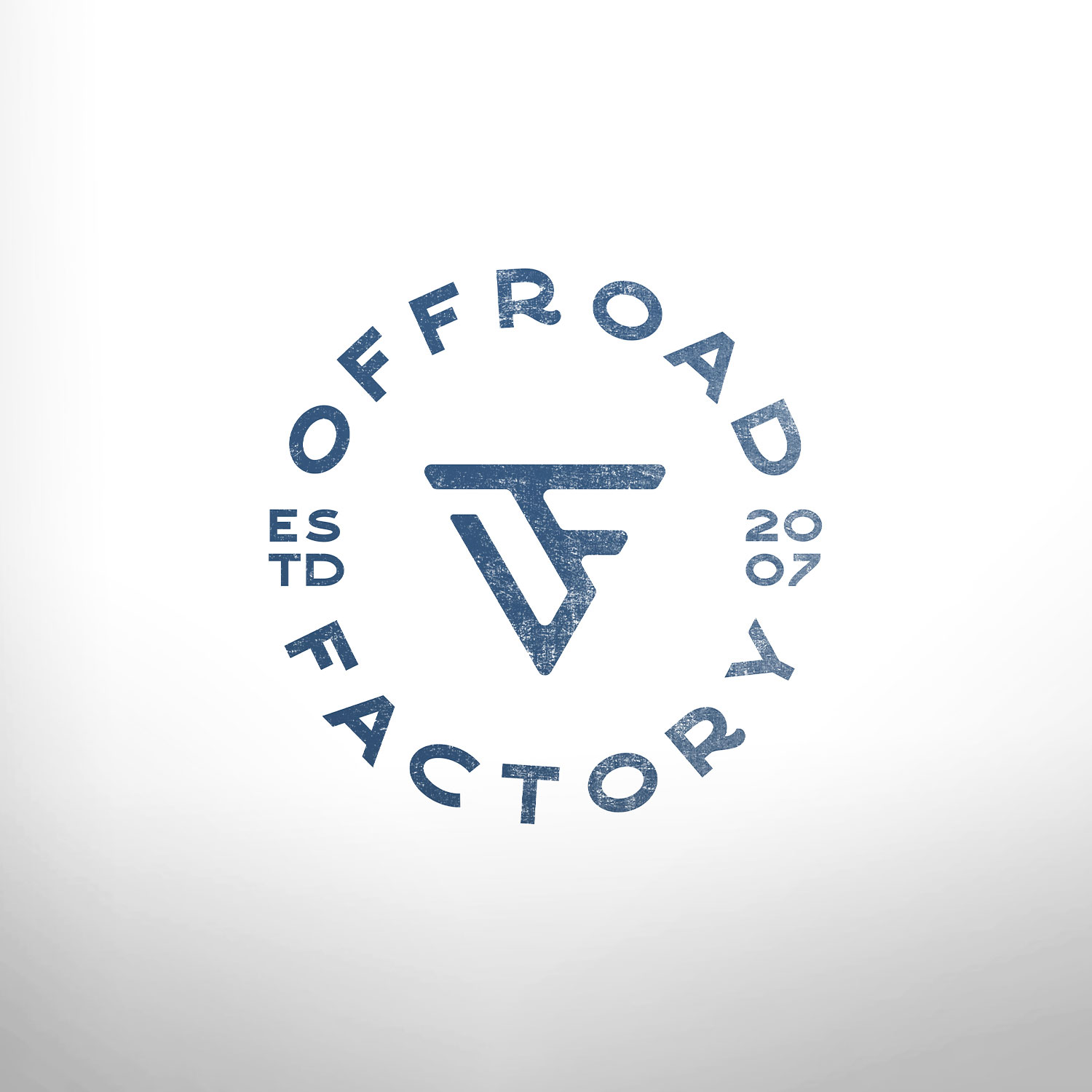 Offroad Factory Logo Monogram OF