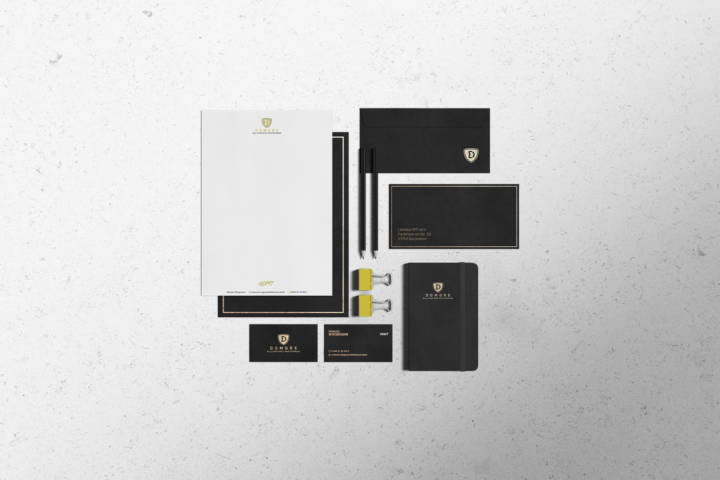 Corporate Design Briefbogen DoMore