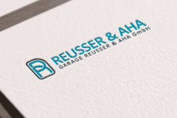Reusser & AHA Garage Logodesign
