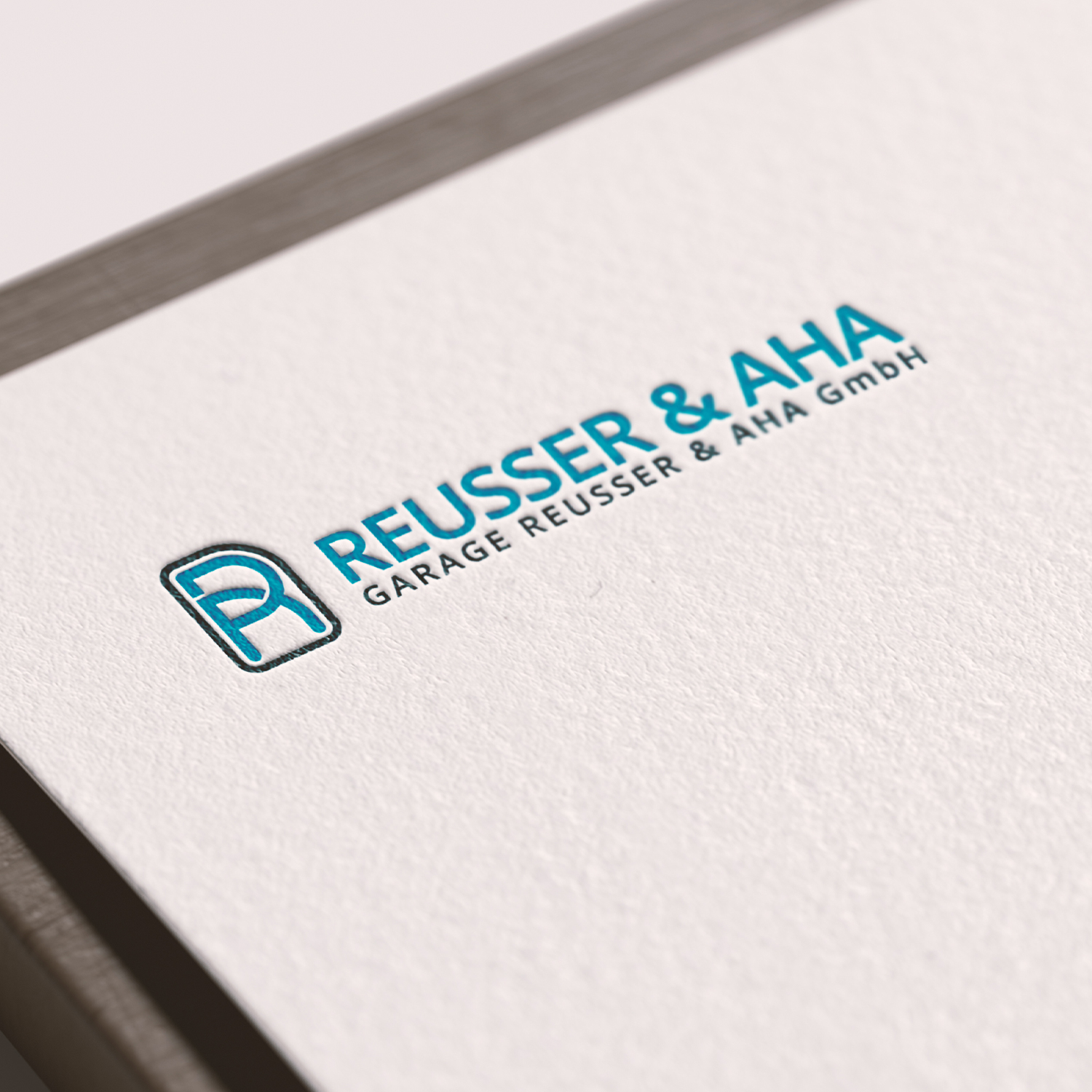 Reusser & AHA Garage Logodesign