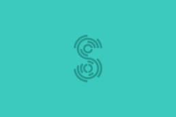 Sunburst S Logodesign Monogram